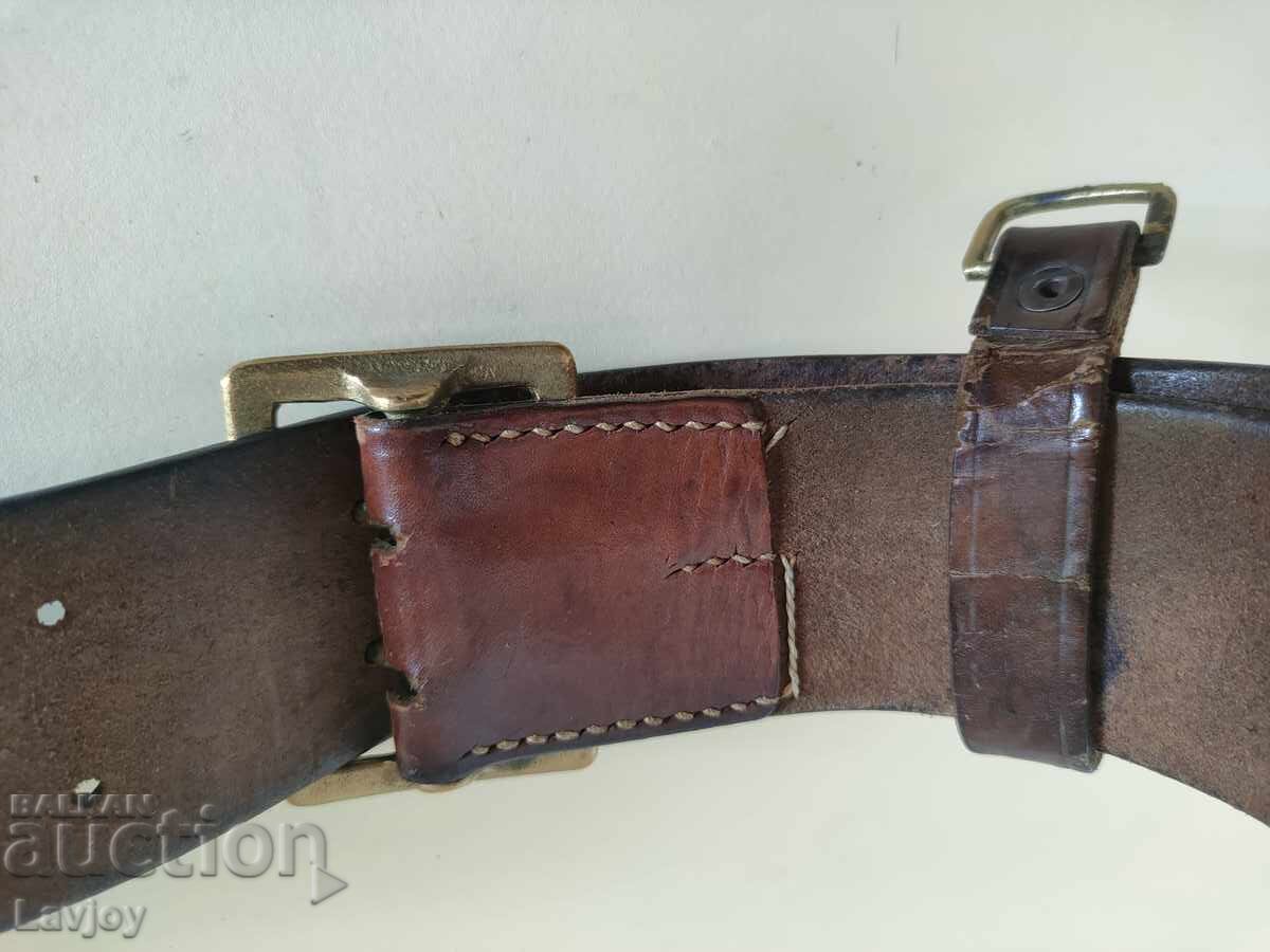 Centura militară veche de ofițer din Primul și Al Doilea Război Mondial - 5 Centura militară veche de ofițer din Primul și Al Doilea Război Mondial - 5
