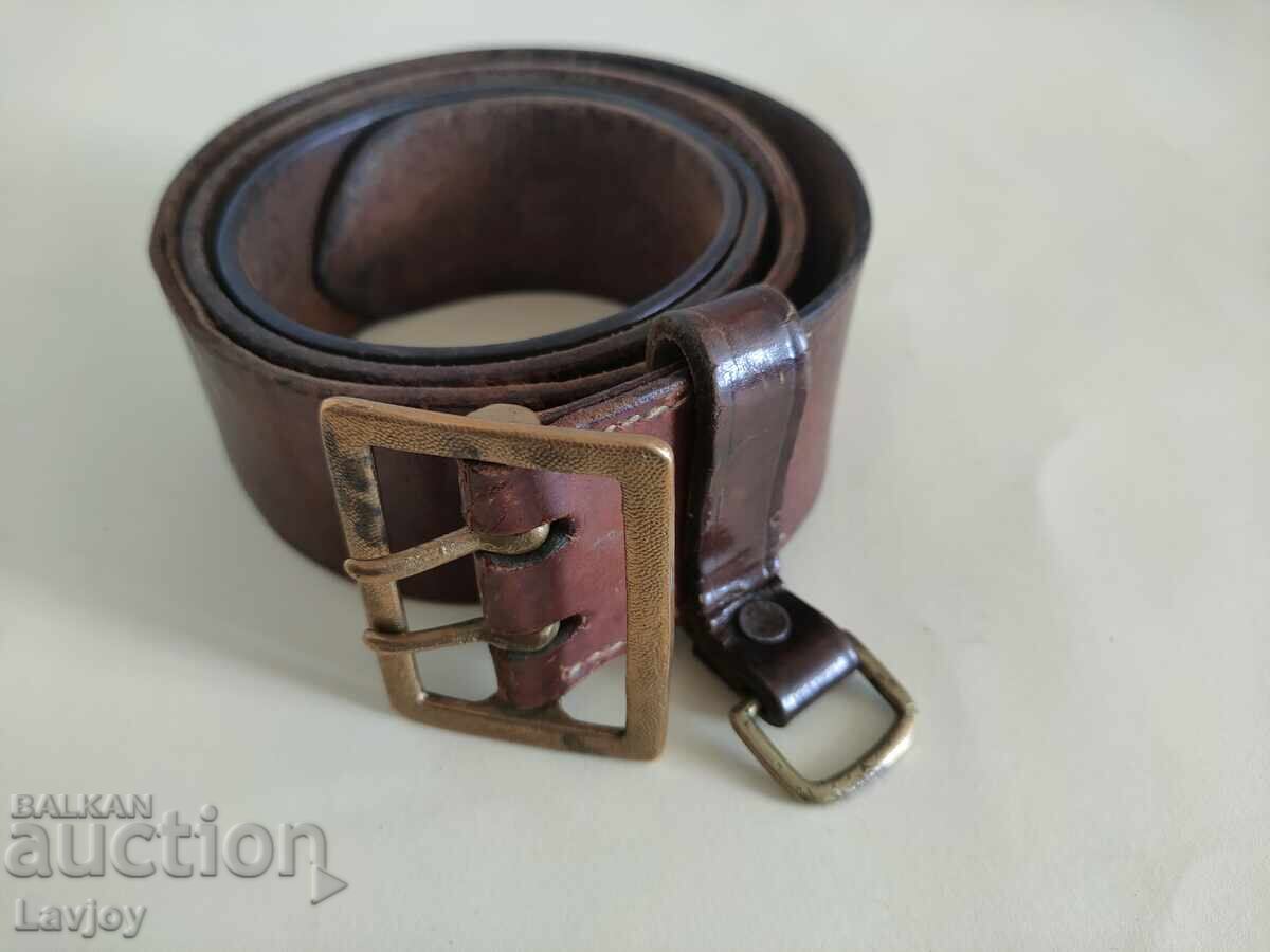 Centura militară veche de ofițer din Primul și Al Doilea Război Mondial - 6 Centura militară veche de ofițer din Primul și Al Doilea Război Mondial - 6