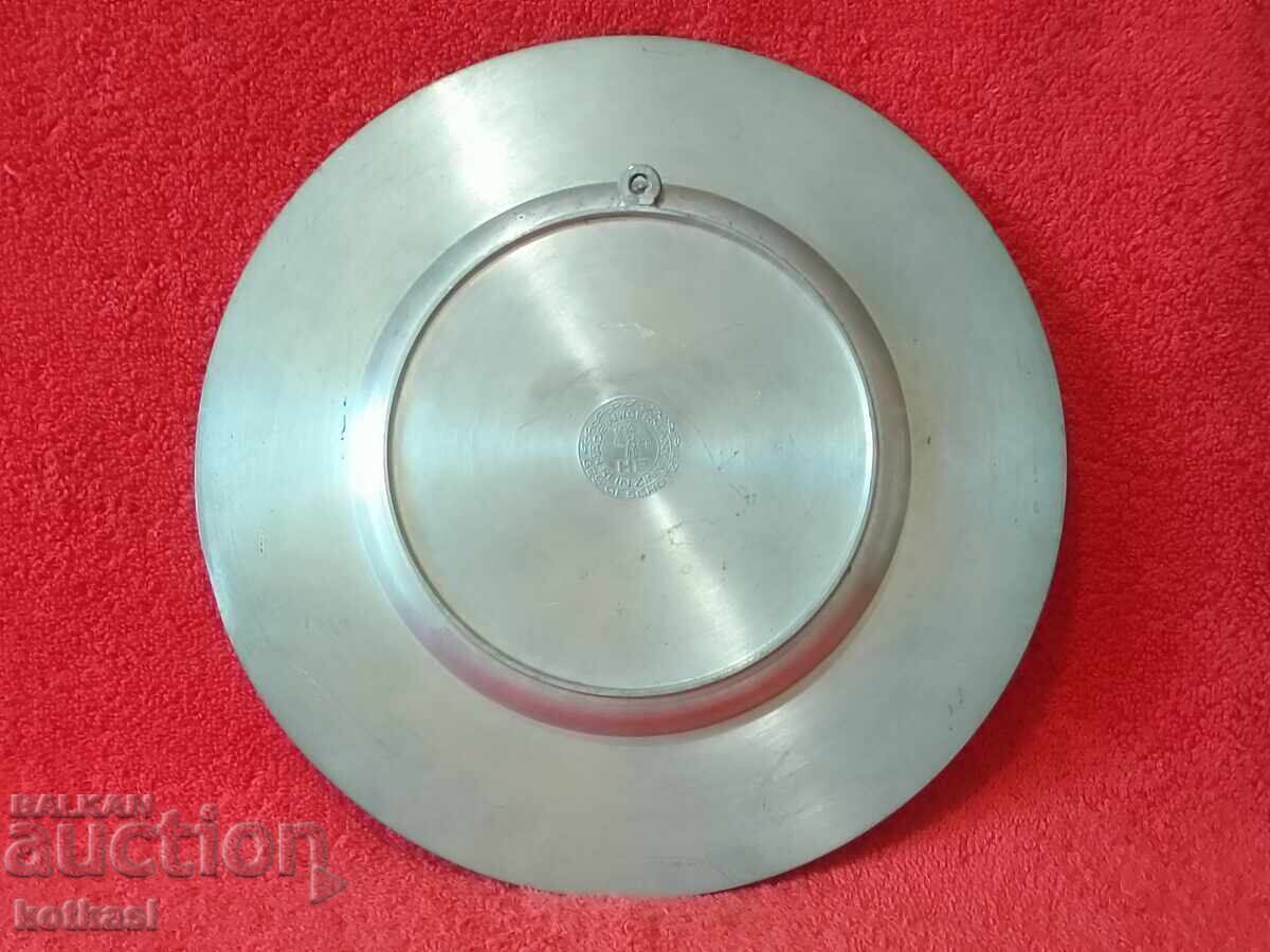 Delivery of Metal wall plate Dog German Shepherd markings Delivery of Metal wall plate Dog German Shepherd markings