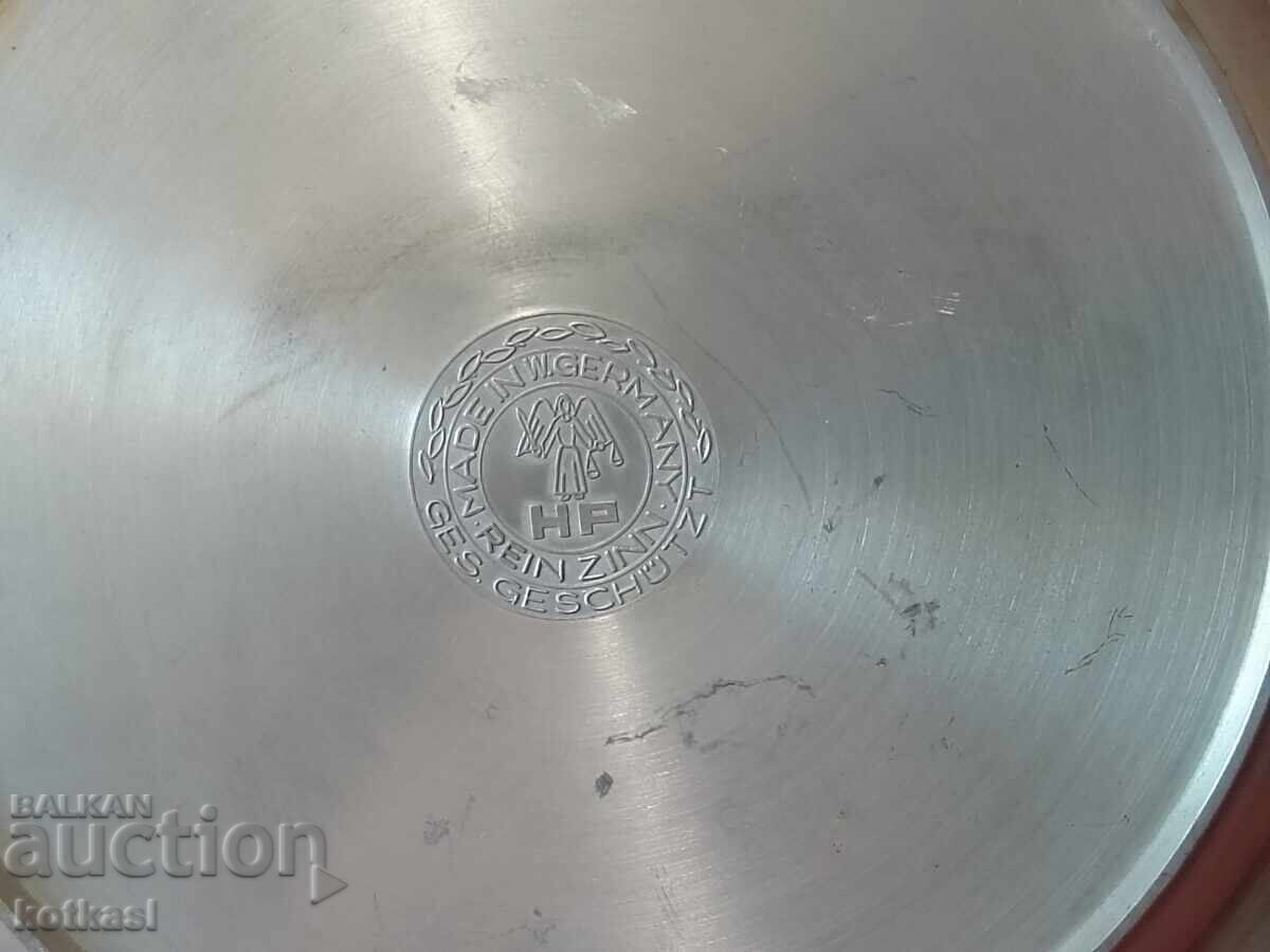 Metal wall plate Dog German Shepherd markings - 5 Metal wall plate Dog German Shepherd markings - 5