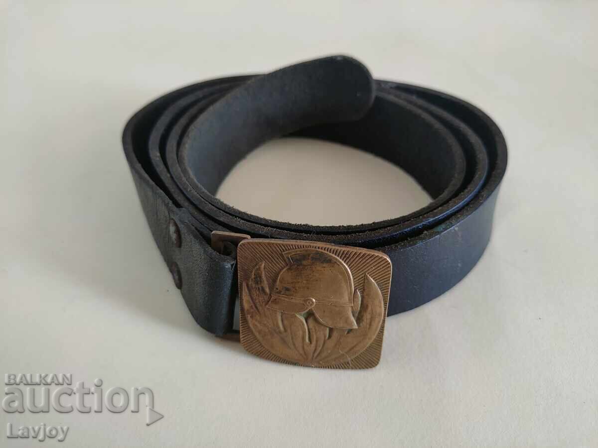 Old fireman's belt with price 50.00 BGN | € 25.56