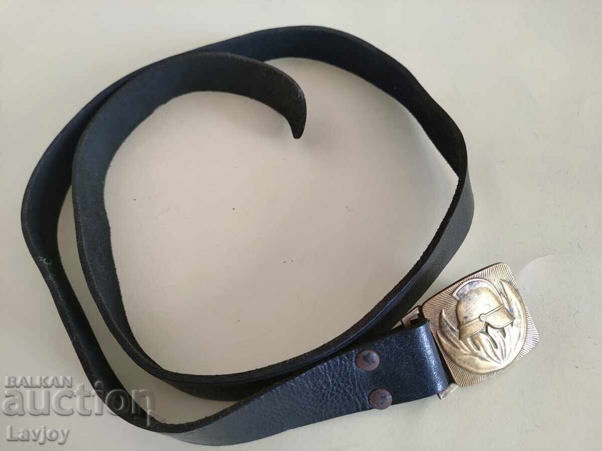 Delivery of Old fireman's belt