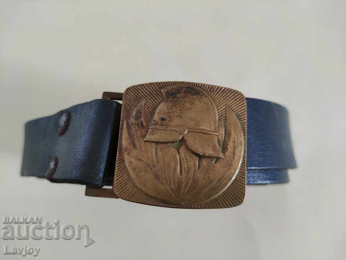 Old fireman's belt