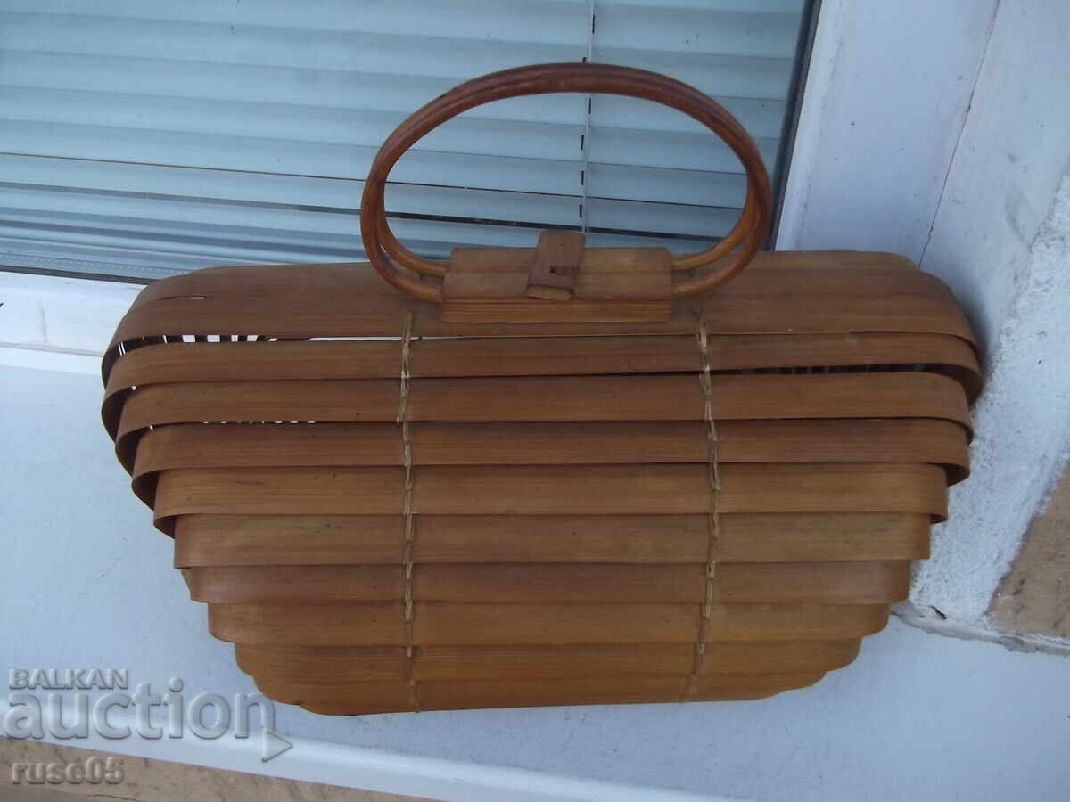 Women's foldable bamboo bag - 5