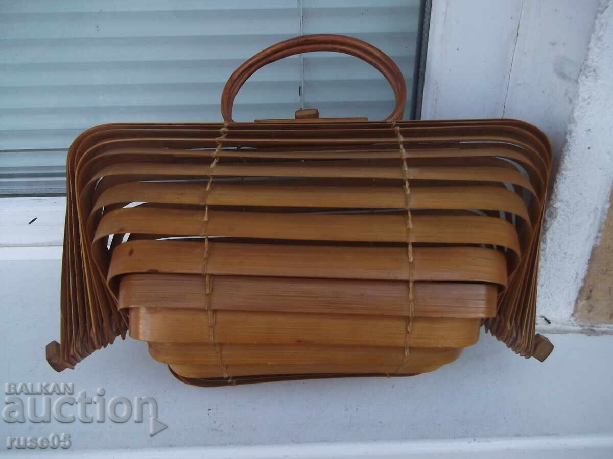 Women's foldable bamboo bag - 6