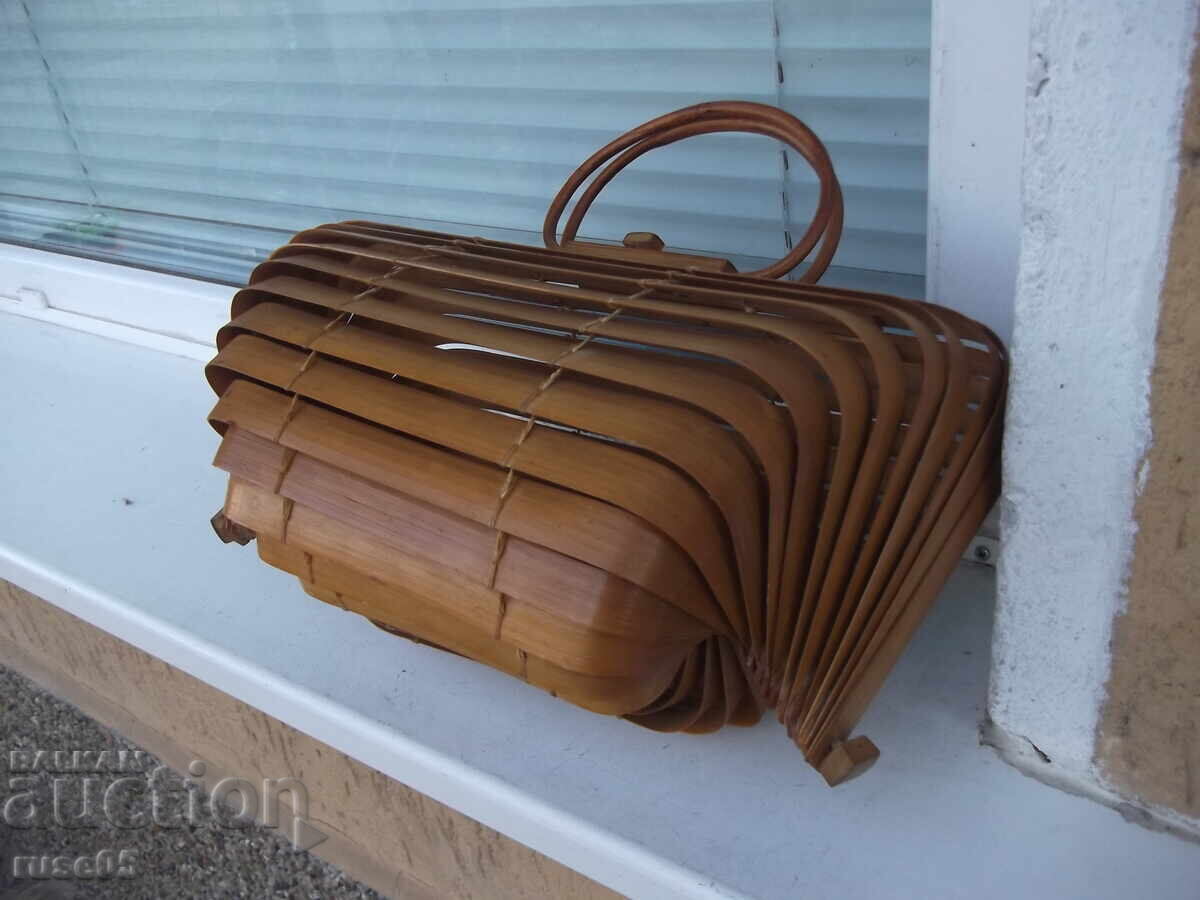 Women's foldable bamboo bag - 7