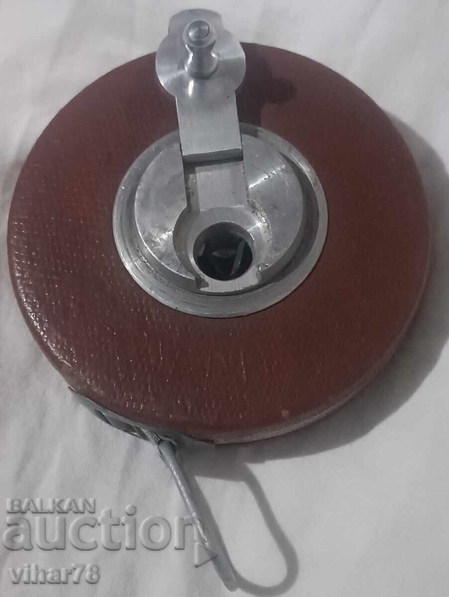 Auction  OLD ROLLER TAPE - METER
