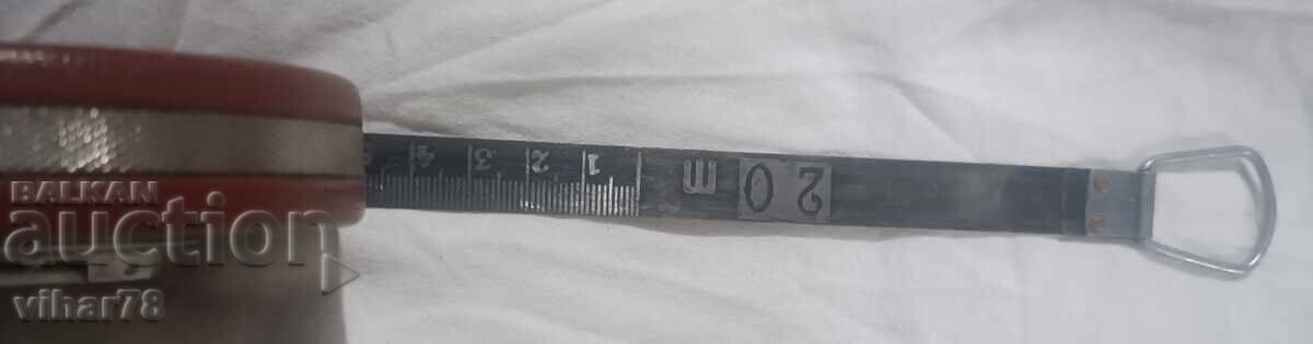 Delivery of OLD ROLLER TAPE - METER