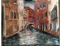 Anton Yordanov oil painting - Cityscape - Venice