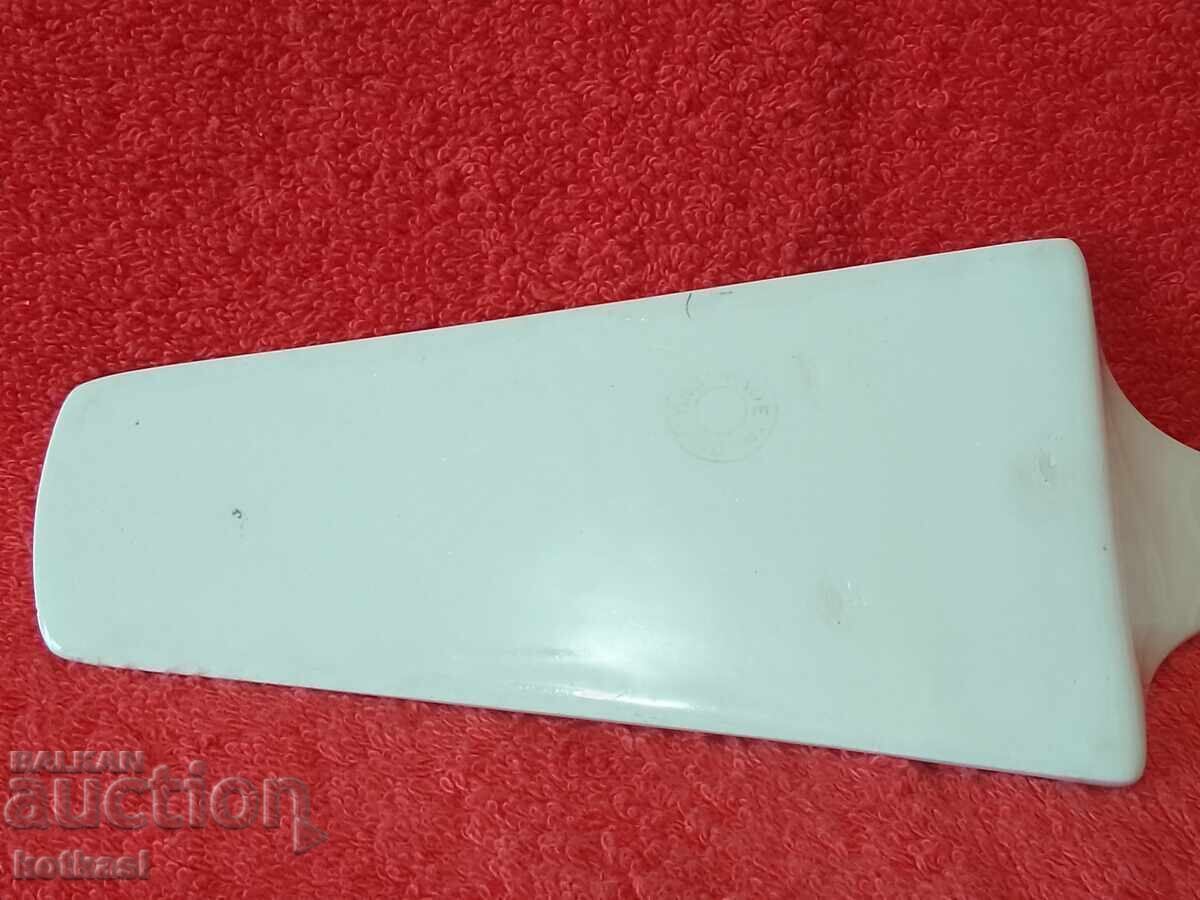 Old porcelain Spatula kitchen utensil spatula - 5