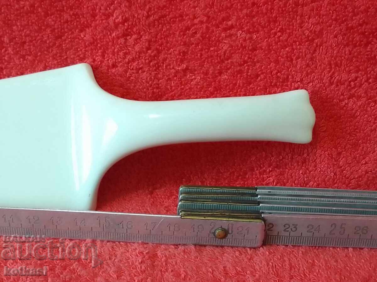 Old porcelain Spatula kitchen utensil spatula - 6