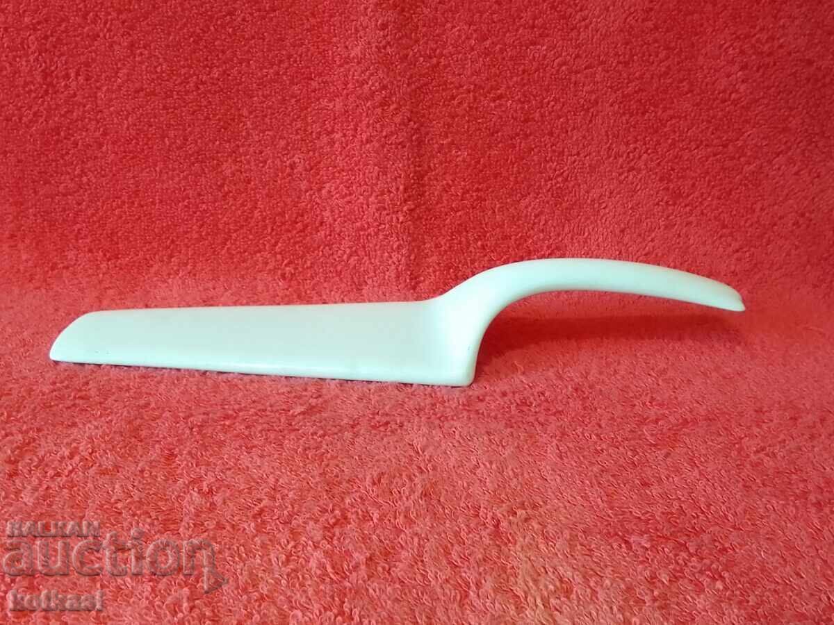 Old porcelain Spatula kitchen utensil spatula - 7