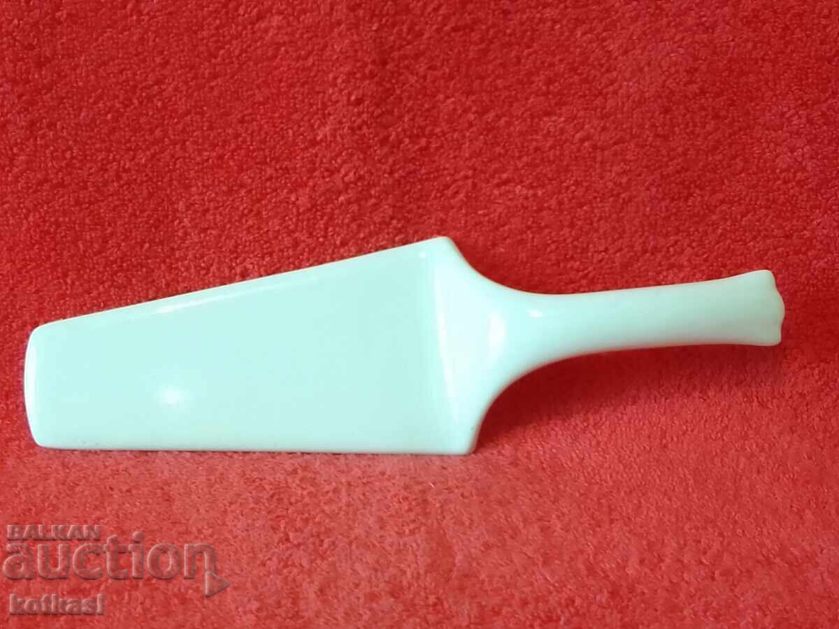 Old porcelain Spatula kitchen utensil spatula