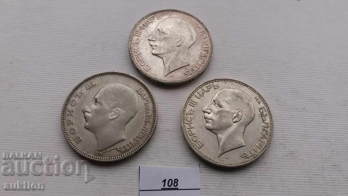LOT DE 100 LEVA 1930, 1934, 1937. PENTRU COLECTARE - 7 LOT DE 100 LEVA 1930, 1934, 1937. PENTRU COLECTARE - 7