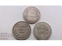 LOT OF 100 LEVA 1930, 1934, 1937 FOR COLLECTION
