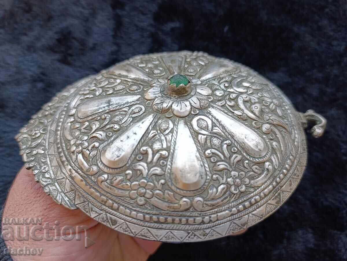 Renaissance Silver Kyustendil Buckle Belt Costume 19th Century with price € 240.00 | 469.40 BGN