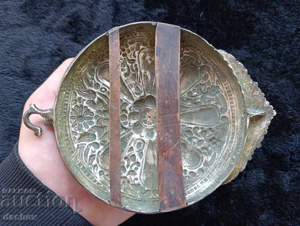 Auction  Renaissance Silver Kyustendil Buckle Belt Costume 19th Century