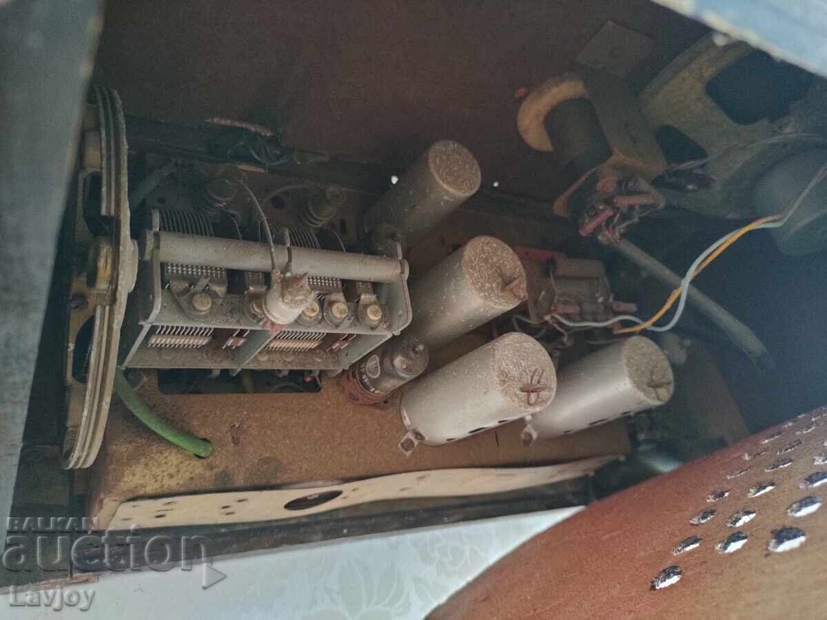 Big old Grundig 238 W radio - 7 Big old Grundig 238 W radio - 7