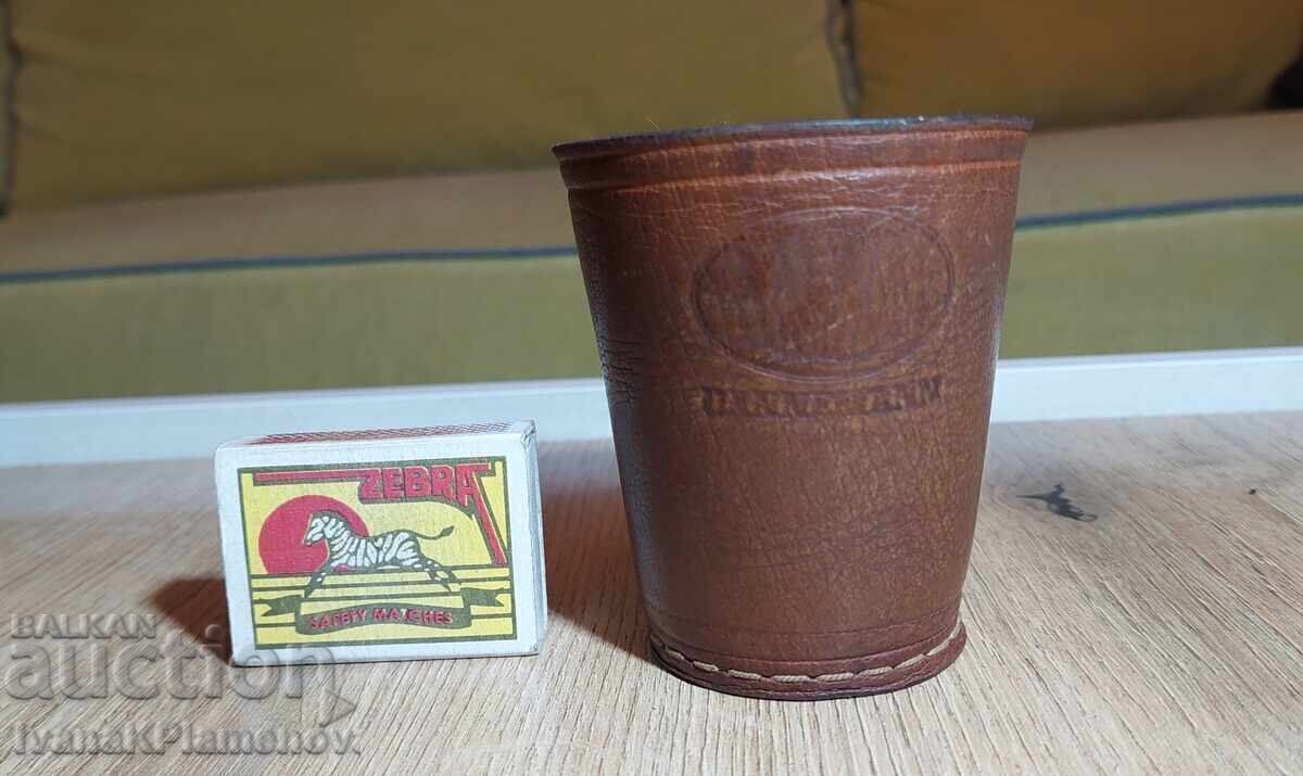 Leather dice cup for connoisseurs - 6