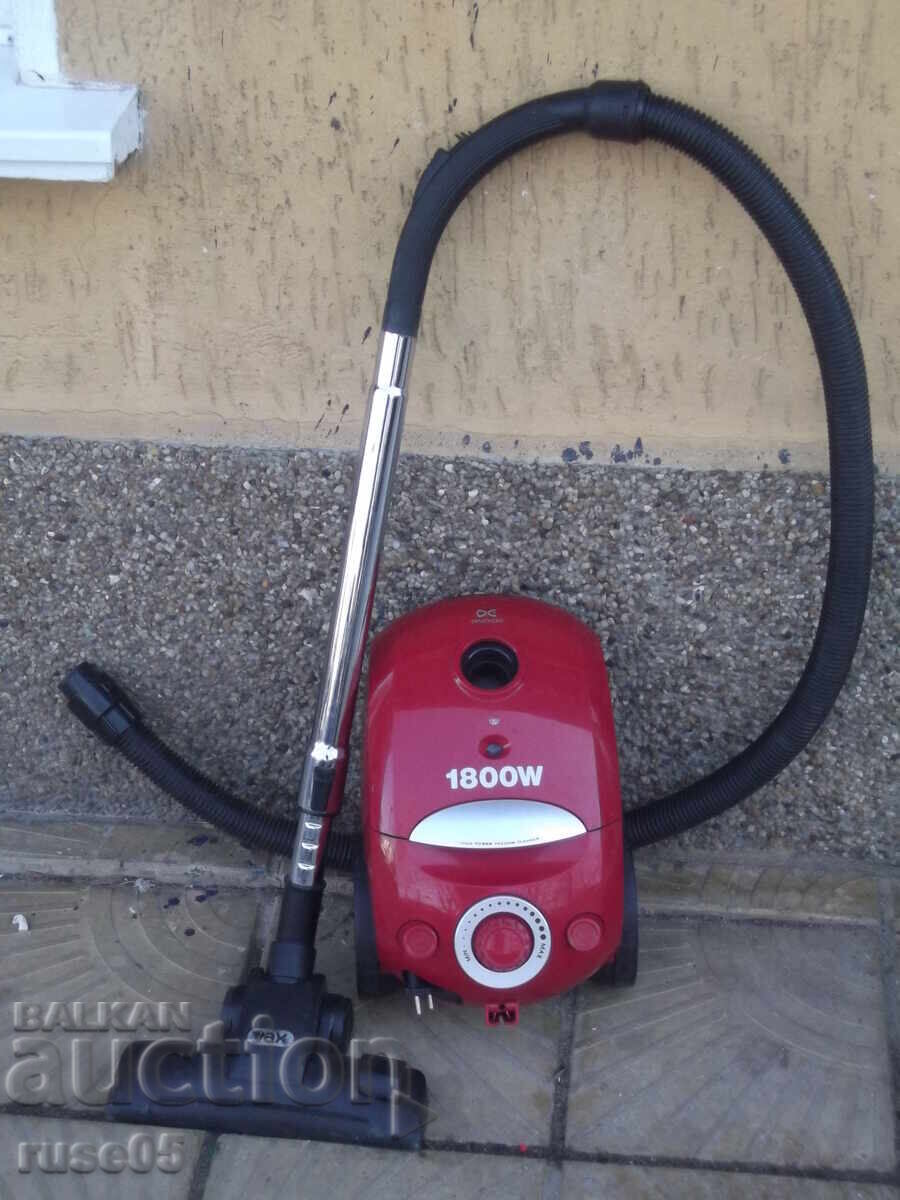Vacuum cleaner "DAEWOO - RC-L381R" working with price 50.00 BGN | € 25.56 Vacuum cleaner "DAEWOO - RC-L381R" working with price 50.00 BGN | € 25.56
