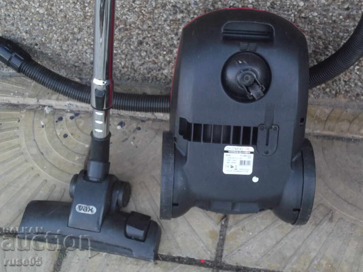Vacuum cleaner "DAEWOO - RC-L381R" working - 5 Vacuum cleaner "DAEWOO - RC-L381R" working - 5