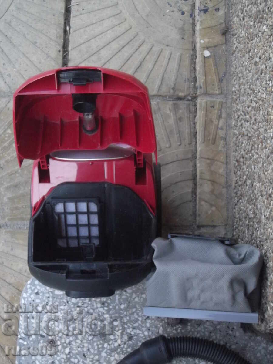 Vacuum cleaner "DAEWOO - RC-L381R" working - 7 Vacuum cleaner "DAEWOO - RC-L381R" working - 7