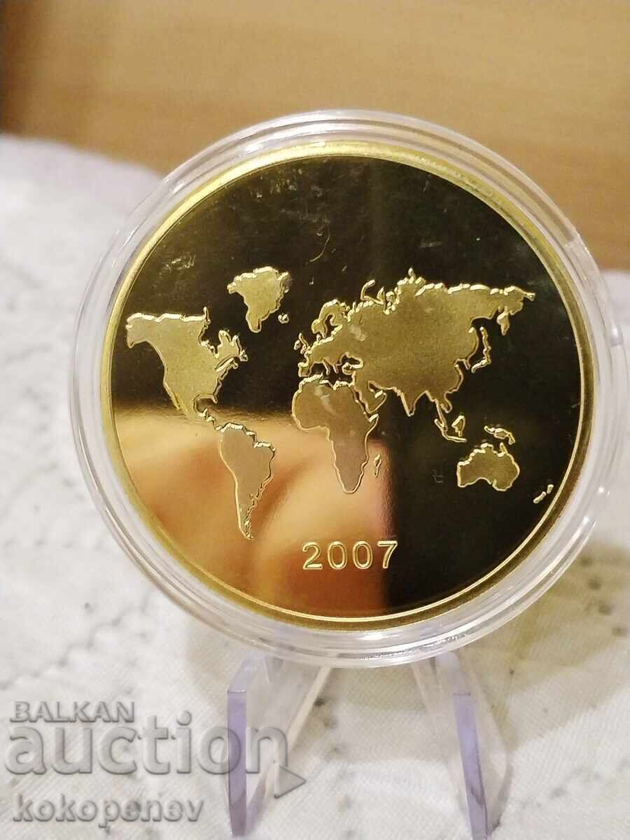 Monede 7 minuni ale lumii cu preț 30.00 BGN | € 15.34 Monede 7 minuni ale lumii cu preț 30.00 BGN | € 15.34