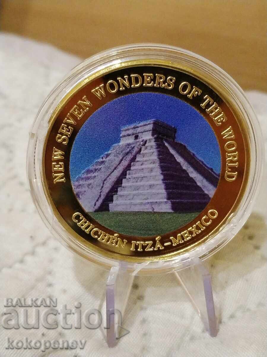 Monede 7 minuni ale lumii - 6 Monede 7 minuni ale lumii - 6