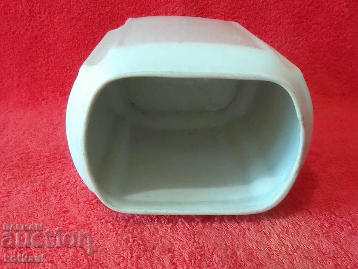 Old Bulgarian porcelain pot Coffee jar - 5 Old Bulgarian porcelain pot Coffee jar - 5