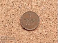 Finlanda 1 penny 1912