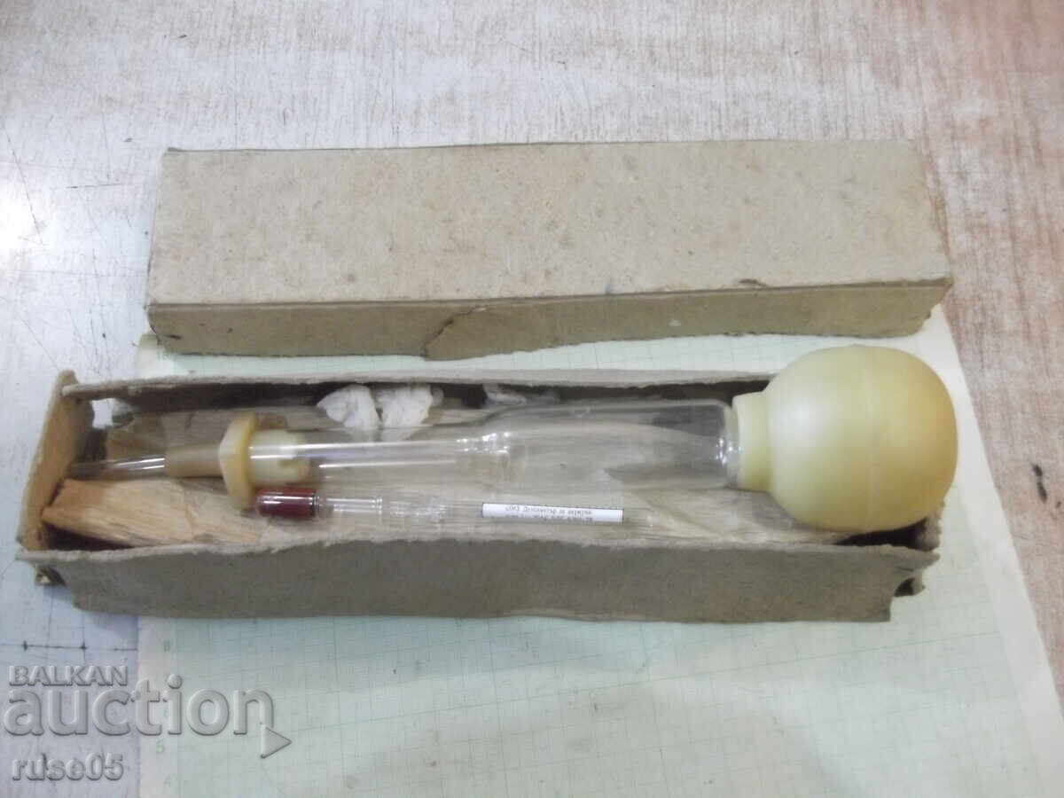 Densimetru pentru baterii in pipeta de la Soca noua Densimetru pentru baterii in pipeta de la Soca noua