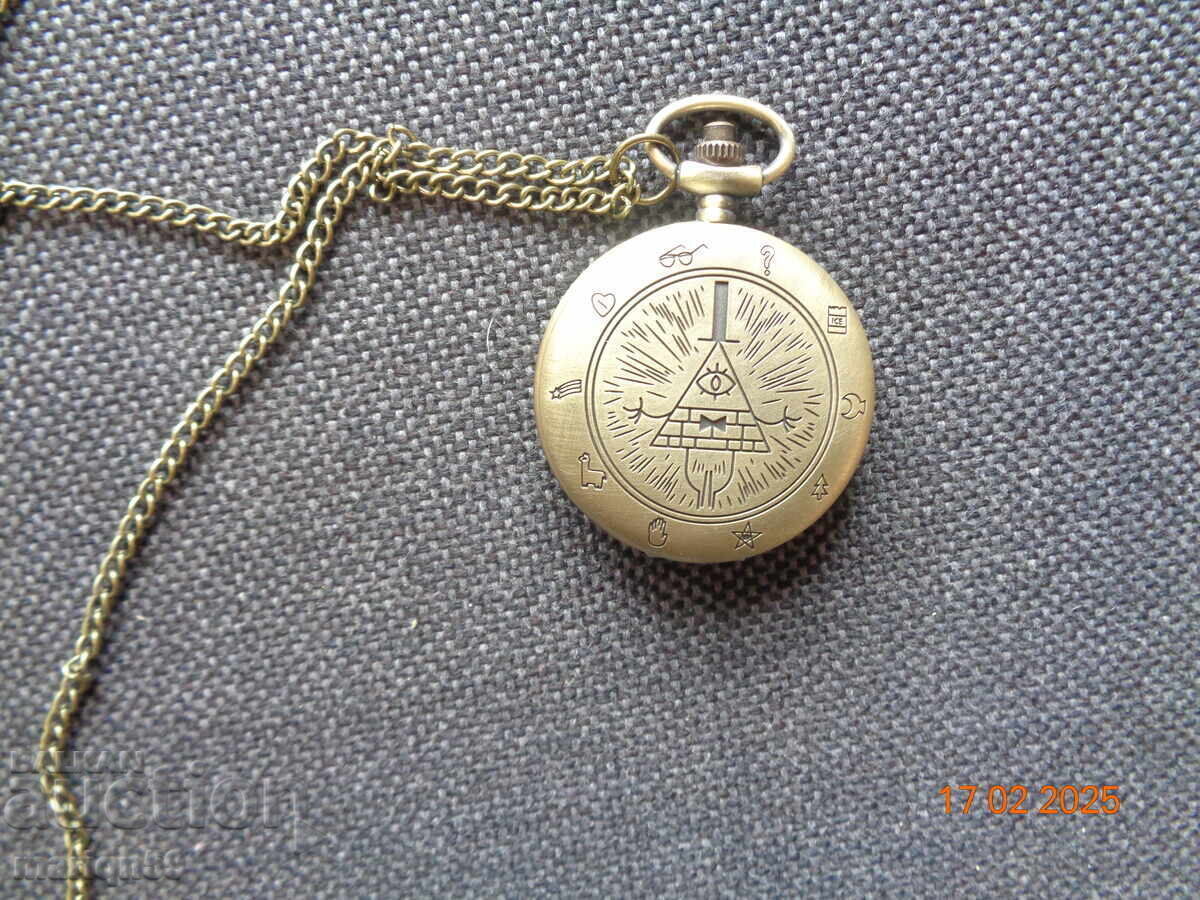 Delivery of Pocket watch works accurately Delivery of Pocket watch works accurately