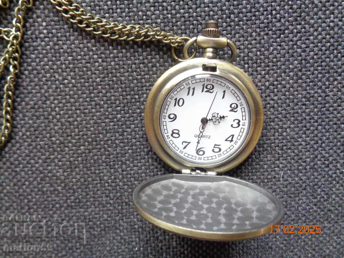 Pocket watch works accurately Pocket watch works accurately