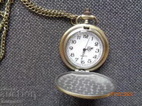 Pocket watch works accurately