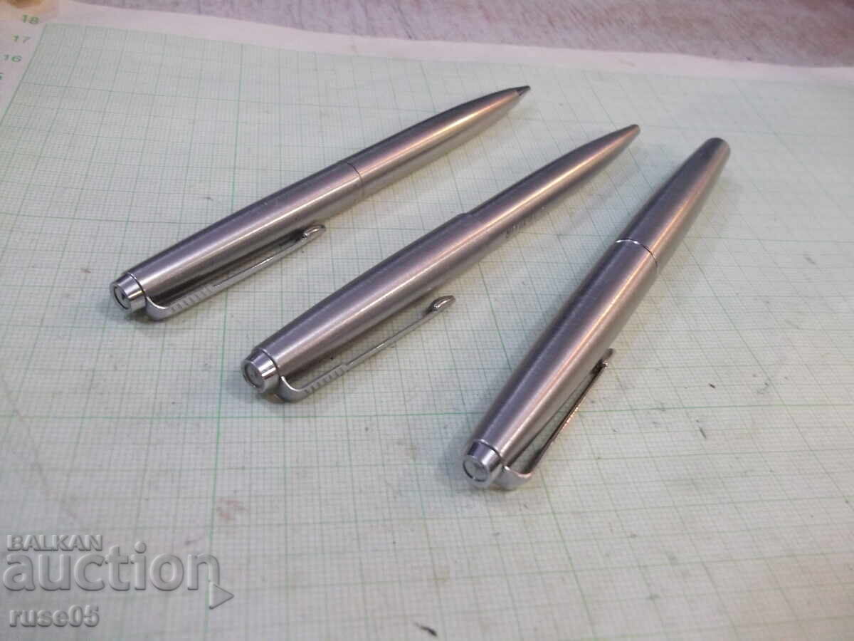 Set "PARKER - D.TAYLOR" pen, pyrograph and ballpoint pen - 5 Set "PARKER - D.TAYLOR" pen, pyrograph and ballpoint pen - 5