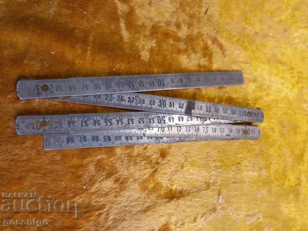 Livrarea Un metru de duraluminiu vechi Livrarea Un metru de duraluminiu vechi