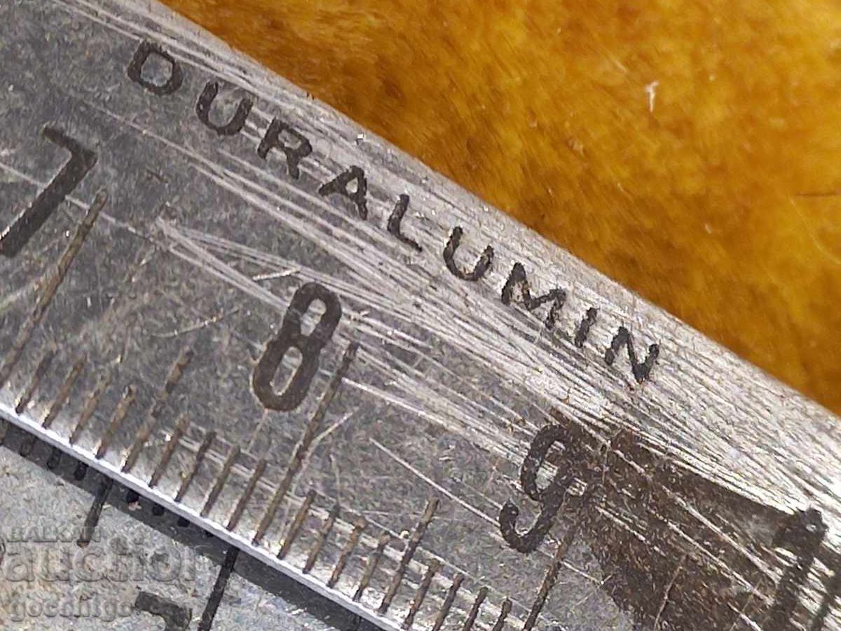 Un metru de duraluminiu vechi - 6 Un metru de duraluminiu vechi - 6