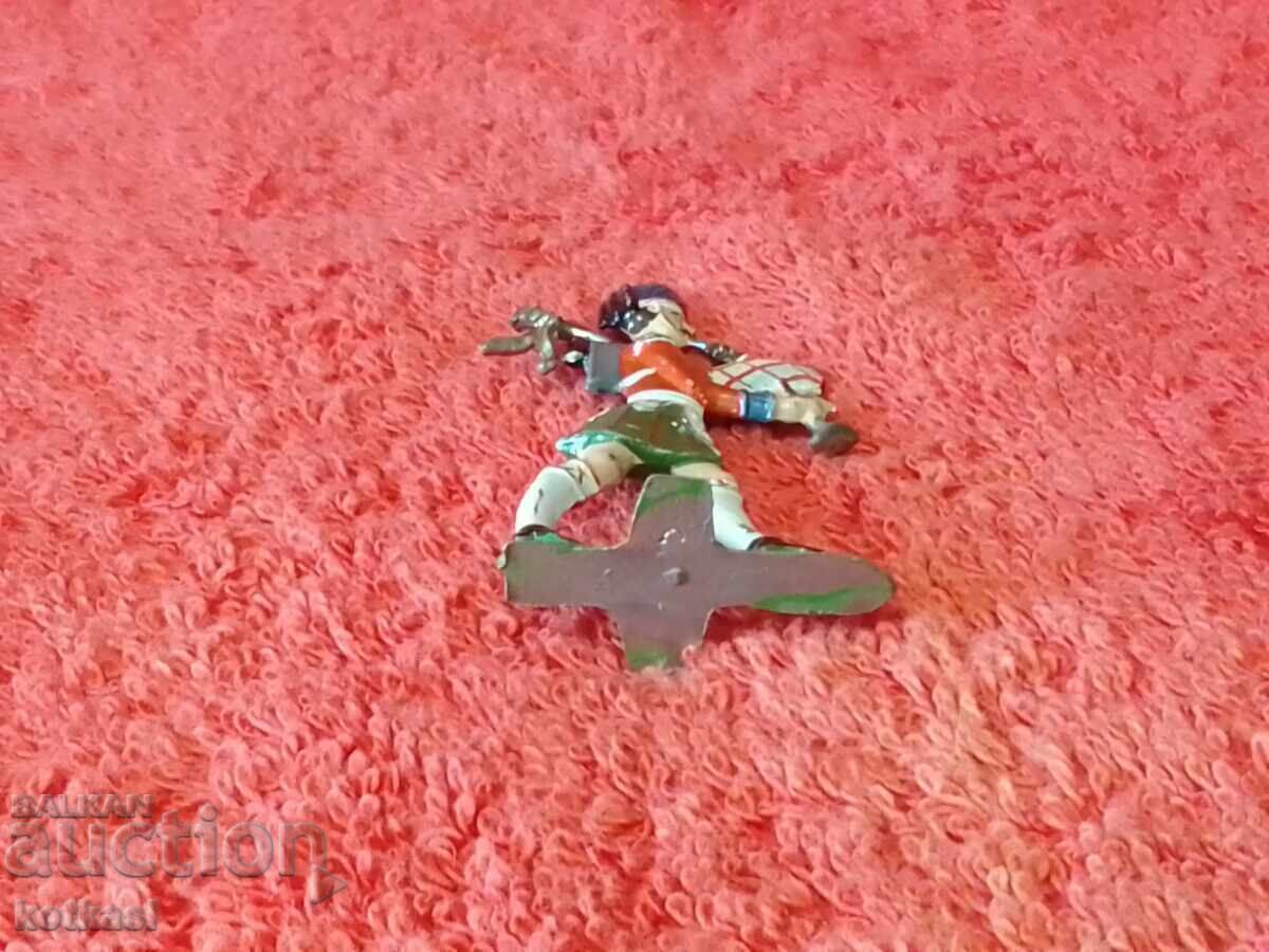 Δημοπρασία Παλιά μεταλλική φιγούρα στρατιώτη μουσικού Δημοπρασία Παλιά μεταλλική φιγούρα στρατιώτη μουσικού