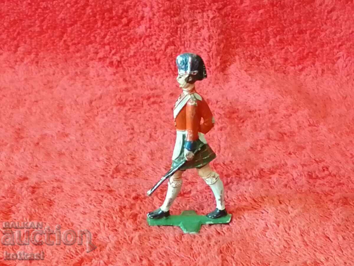 Old metal figure of a Soldier with a sword with price € 6.50 | 12.71 BGN