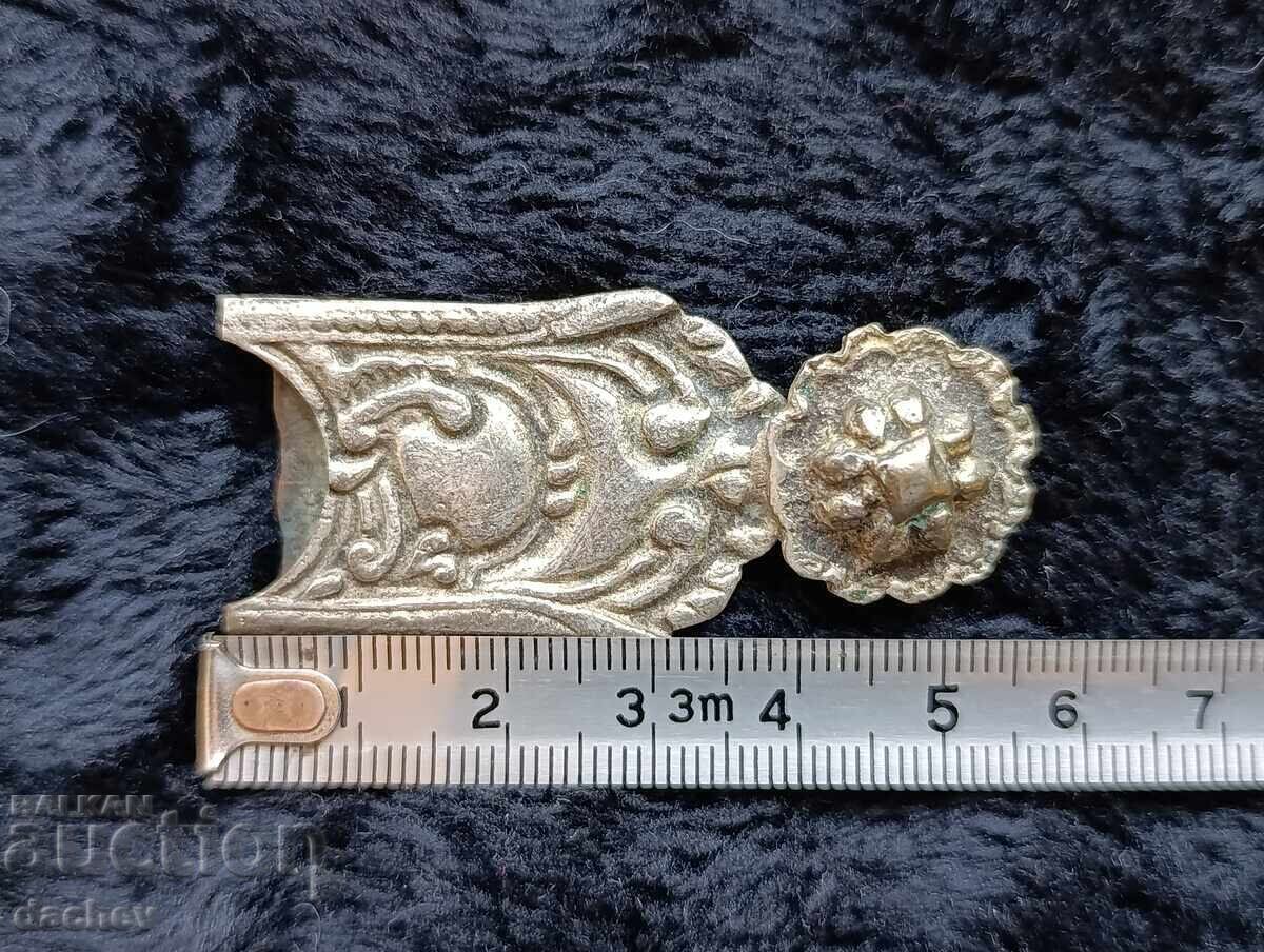 Costum renascentist cu centură cu jumătate de cataramă din argint secolul al XIX-lea - 5