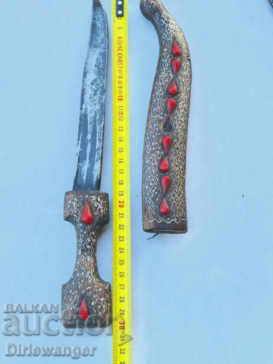 ΜΑΧΑΙΡΙ. ΠΑΛΑΙΟ ΑΥΘΕΝΤΙΚΟ. ΚΟΡΑΛΙΑ. ΚΕΡΑΤΟ. - 7 ΜΑΧΑΙΡΙ. ΠΑΛΑΙΟ ΑΥΘΕΝΤΙΚΟ. ΚΟΡΑΛΙΑ. ΚΕΡΑΤΟ. - 7