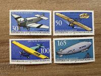 Germany - History of Airmail (1991) MNH