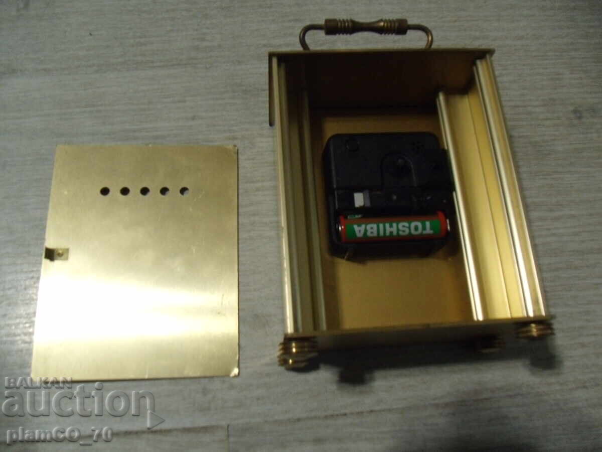 №*7919 стар настолен часовник - VEGLIA - кварцов - 6 №*7919 стар настолен часовник - VEGLIA - кварцов - 6