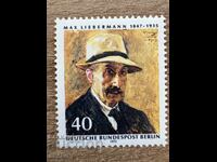 Berlin - În memoria lui Max Liebermann (1972) MNH