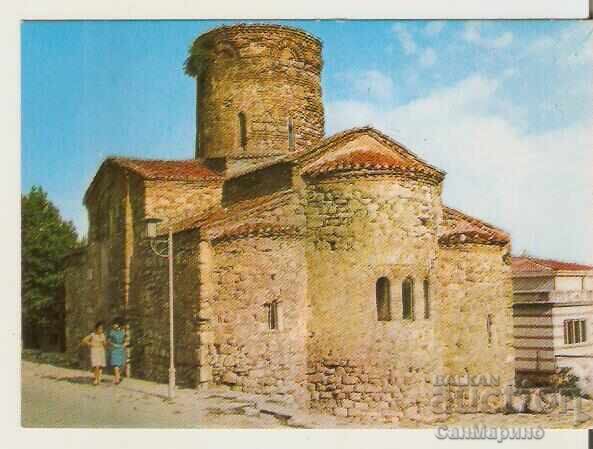 Card Bulgaria Nessebar Church of St. John the Baptist 1* Card Bulgaria Nessebar Church of St. John the Baptist 1*