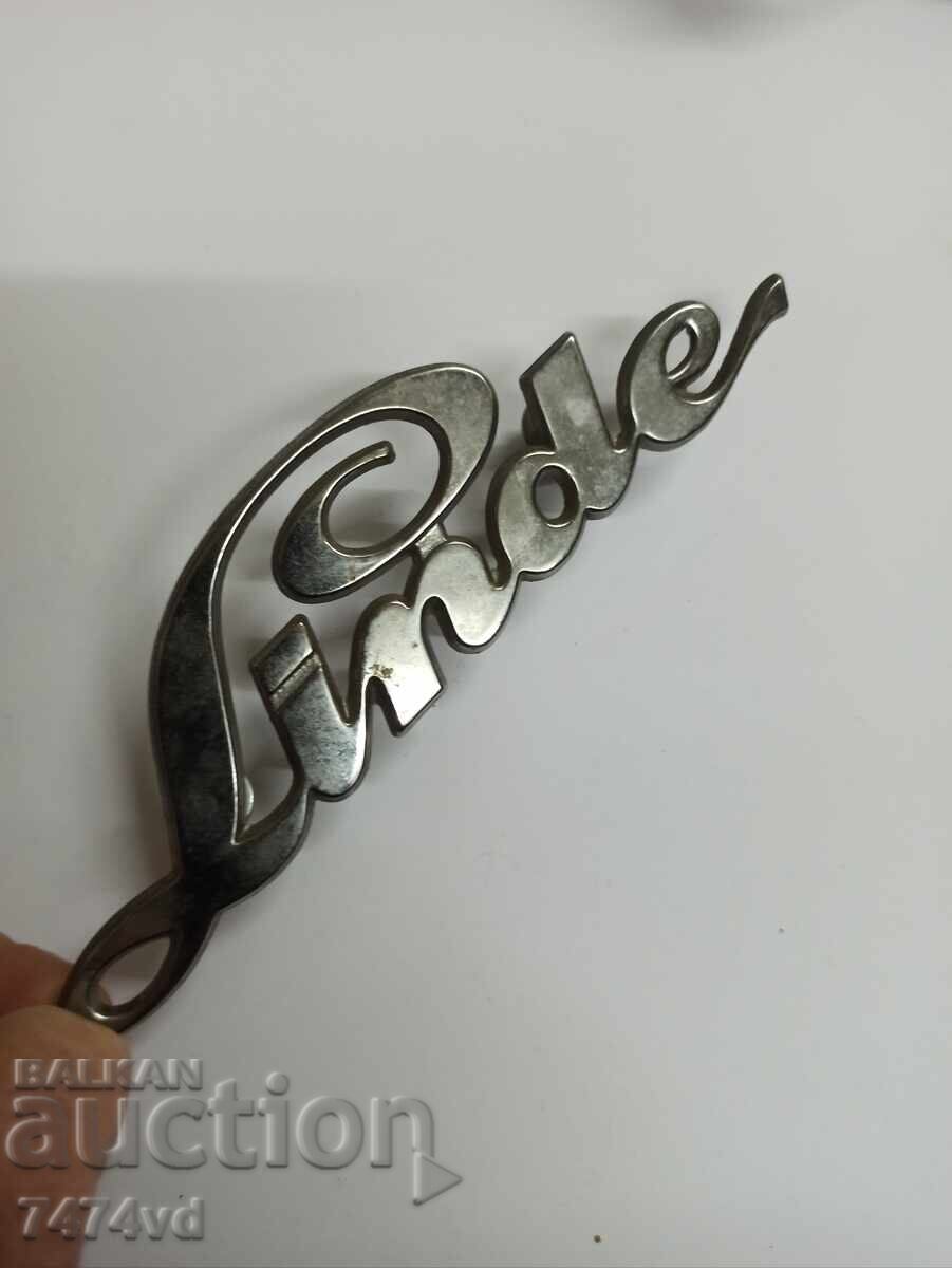 EMBLEMA VECHIA LINDE EMBLEMA VECHIA LINDE