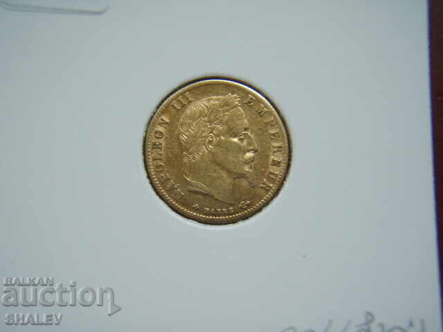 5 Francs 1868 BB France (5 Francs France) - AU (gold) - 5