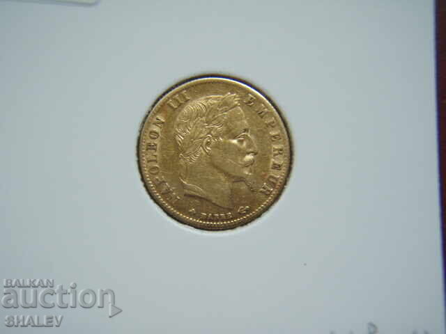 5 Francs 1868 BB France (5 Francs France) - AU (gold) - 6 5 Francs 1868 BB France (5 Francs France) - AU (gold) - 6