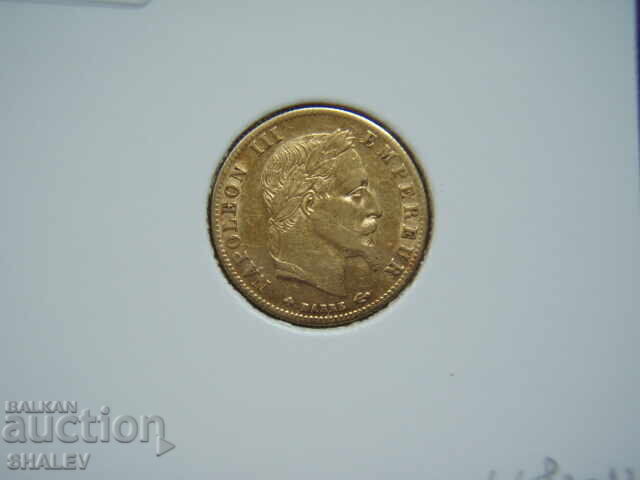 5 Francs 1868 BB France (5 Francs France) - AU (gold) - 7