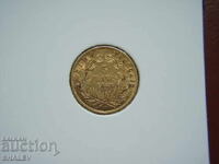 5 Francs 1868 BB France (5 франка Франция) - AU (злато)